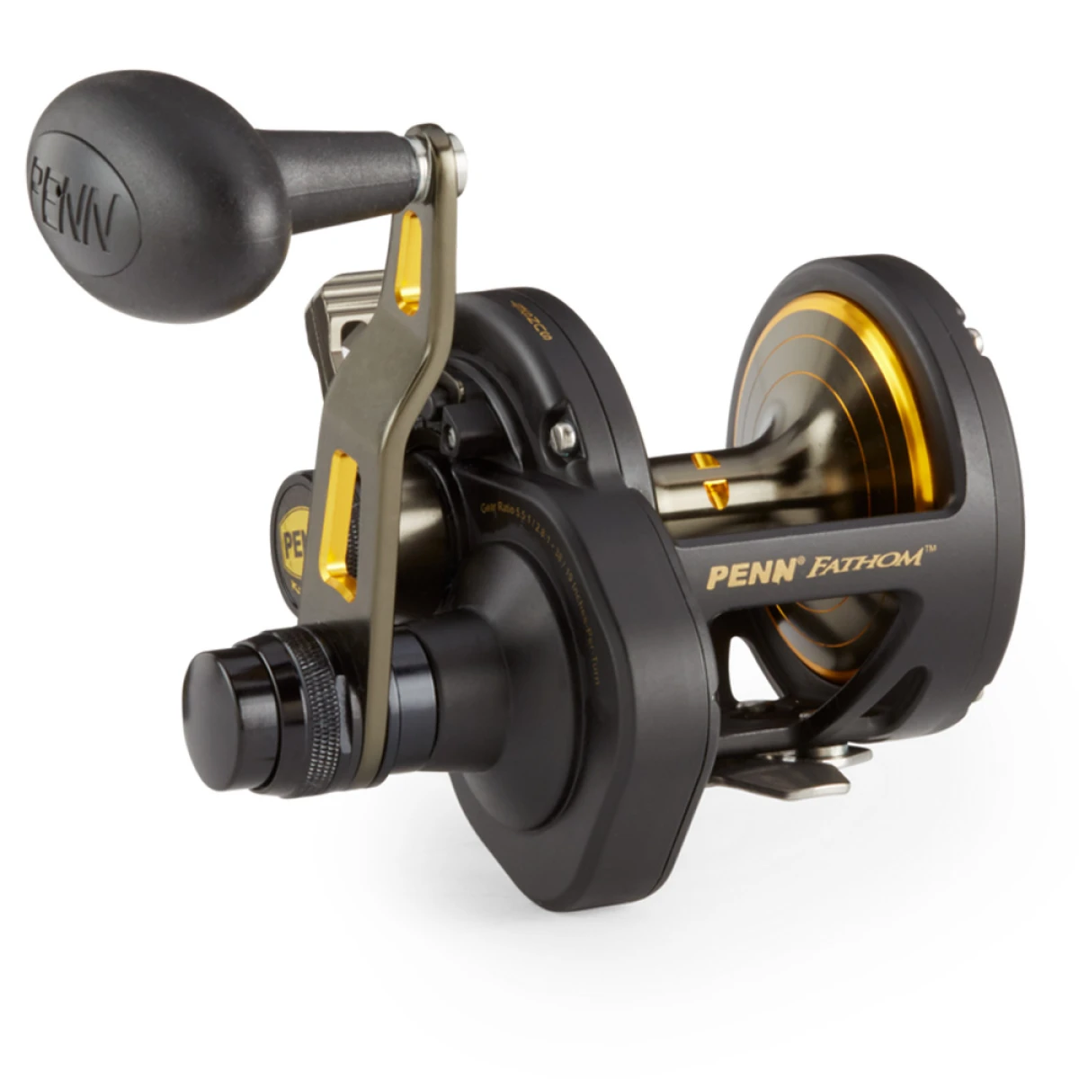 Penn Fathom Lever Drag 2 Speed Trolling Olta Makinesi Standart FTH25NLD2