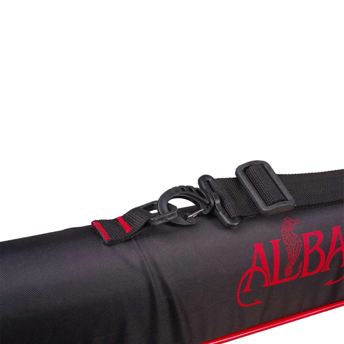 ALBA STAR Kamış Çantası Korumalı SİYAH - 165CM