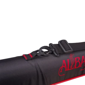 ALBA STAR Kamış Çantası Korumalı SİYAH - 165CM
