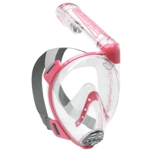 Cressi Duke Tam Yüz Maske CLEAR-PINK M - L