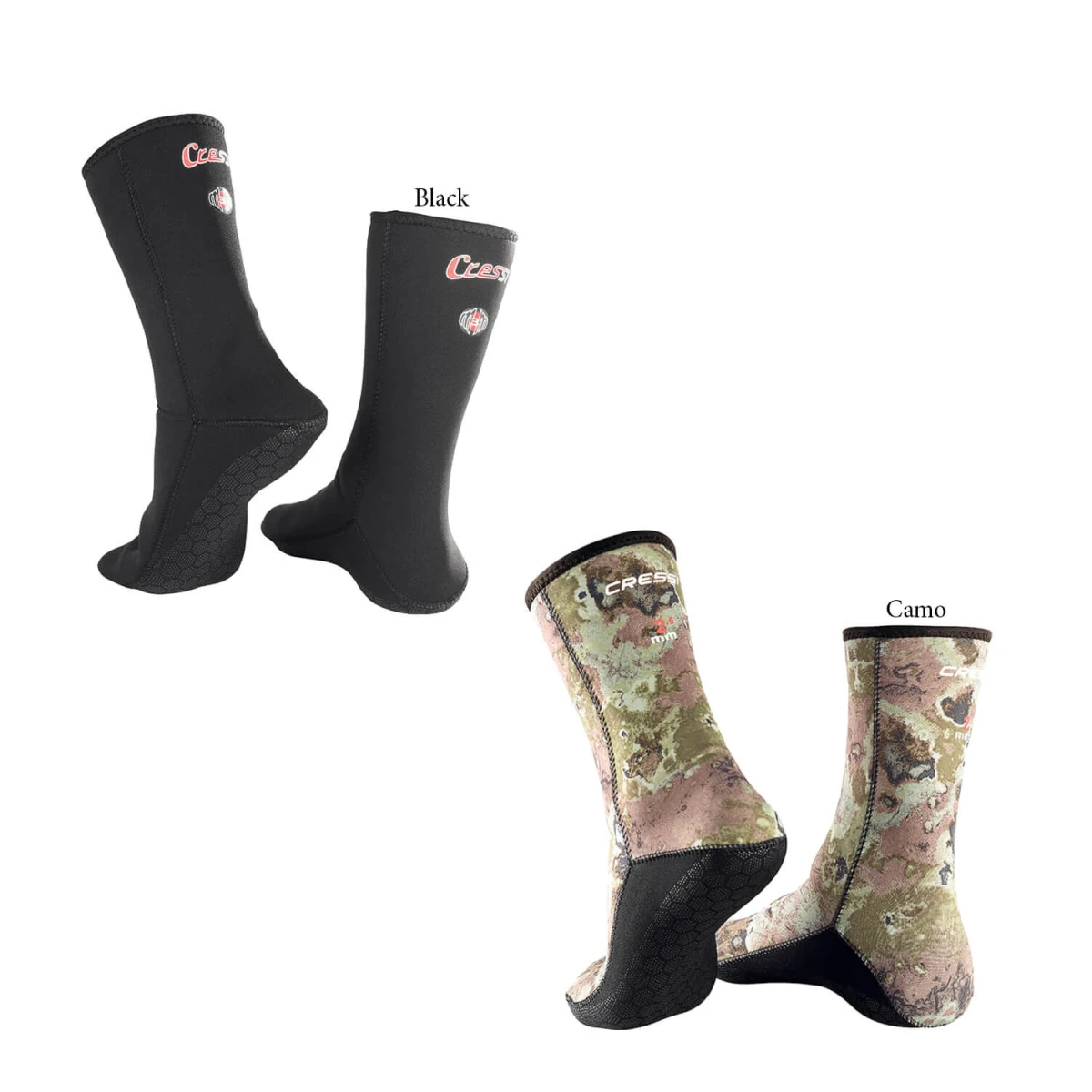 Cressi Metallite Dalış Patiği CAMO 3MM-M