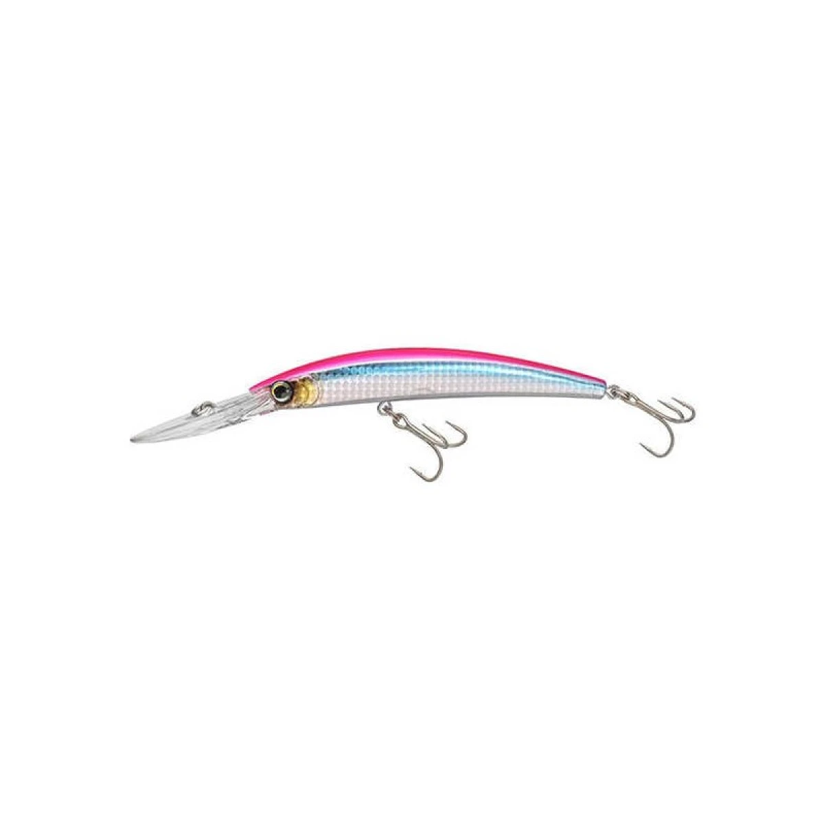 Yozuri Crystal Minnow Deep Diver Floating Sahte Balığı HPK 90mm
