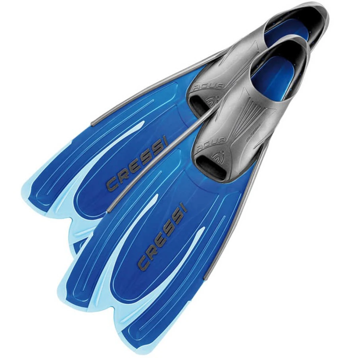 Cressi Agua Yüzücü Paleti BLUE NO:35-36