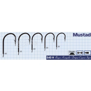Mustad Olta İğnesi 540H 25li