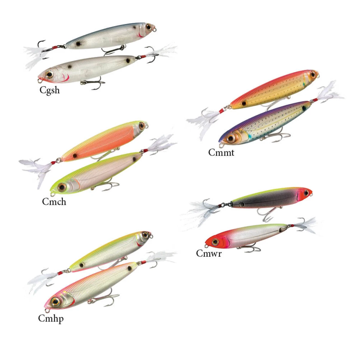Yozuri Sashimi Pencil Floating Sw Sahte Balığı CMCH 100mm