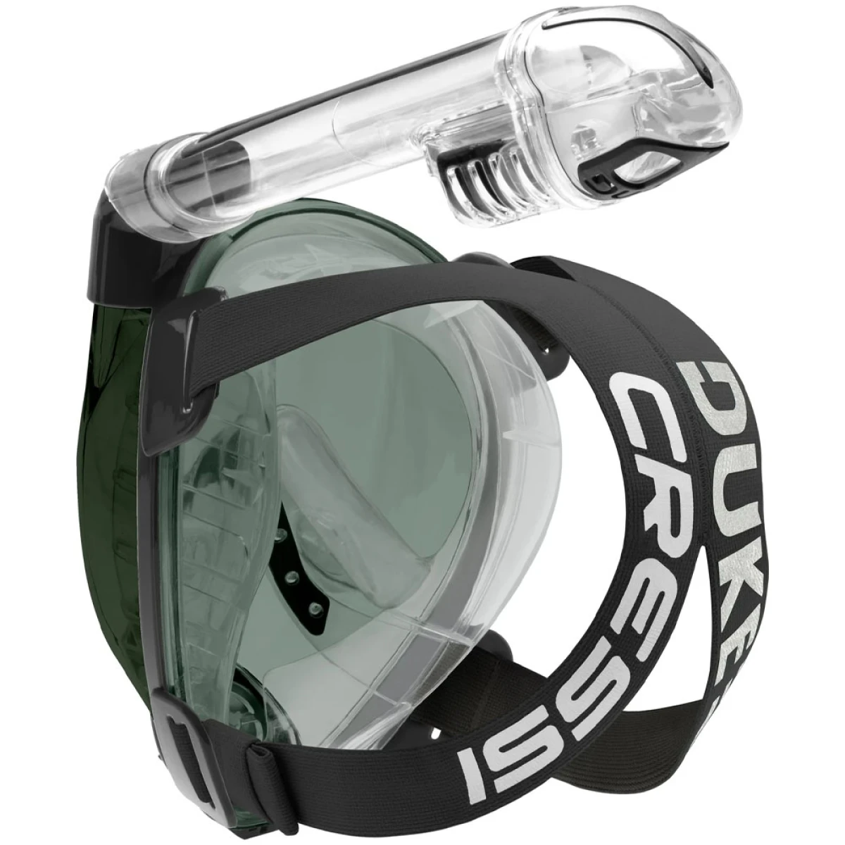 Cressi Duke Tam Yüz Maske CLEAR-BLACK-SMOKED LENS M - L