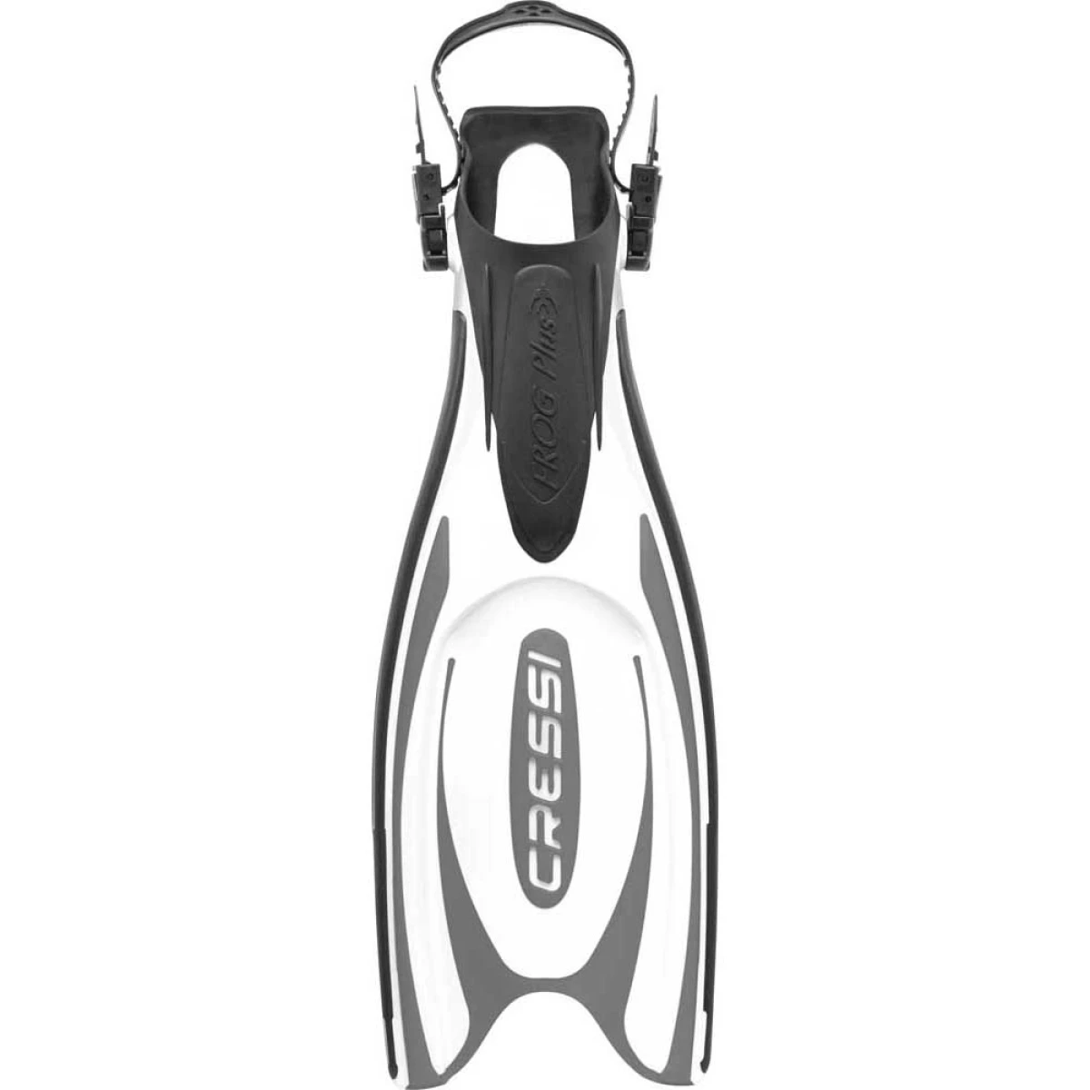 Cressi Frog Plus Dalış Paleti BLACK-WHITE NO:38-41
