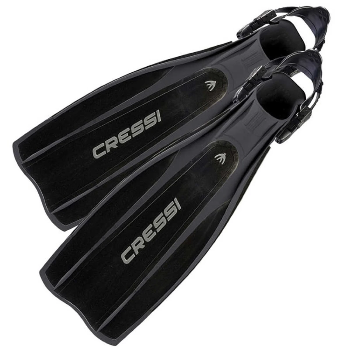 Cressi Pro Light Dalış Paleti BLACK XXL