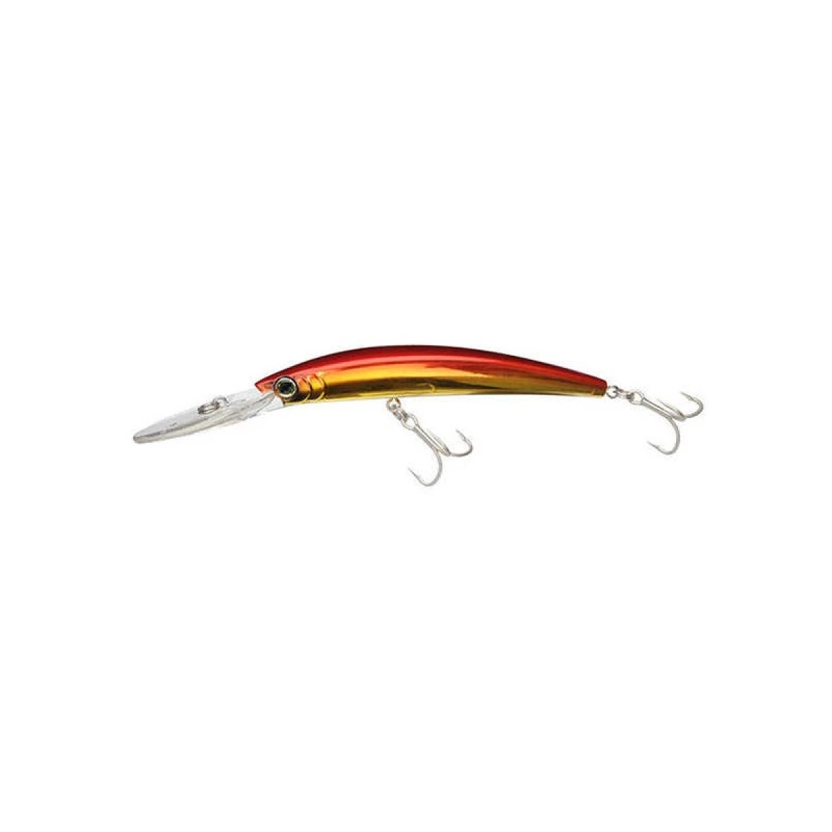 Yozuri Crystal Minnow Deep Diver Floating Sahte Balığı HGR 110mm