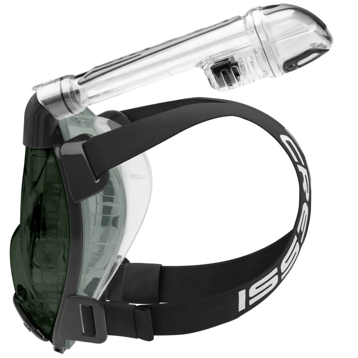 Cressi Duke Tam Yüz Maske CLEAR-BLACK-SMOKED LENS M - L