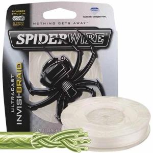 SpiderWire UltraCast Invisi Braid İp Misina GREEN 0.14mm