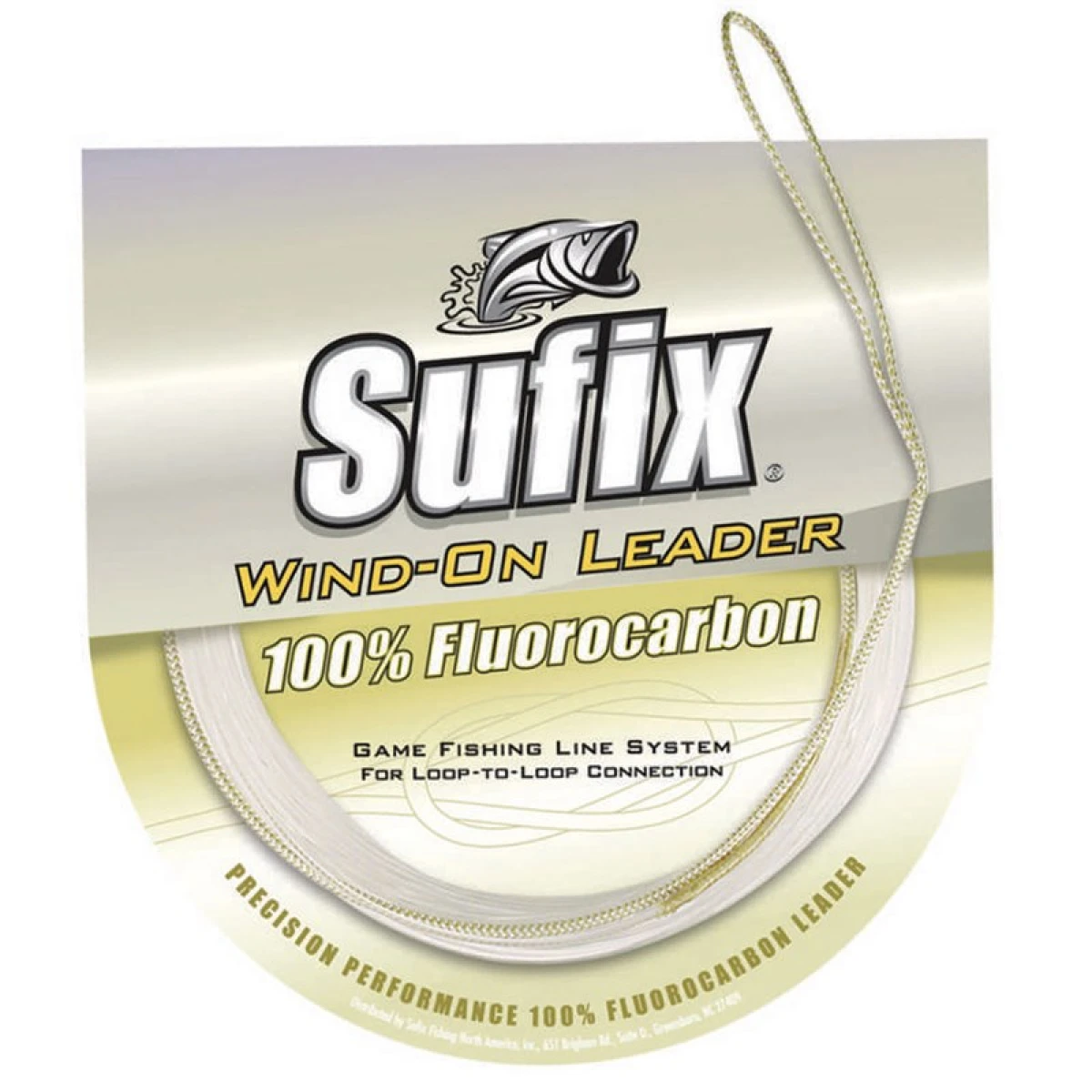 Sufix Wind-on Leader Misina Standart 80LB - 10MT (37KG)