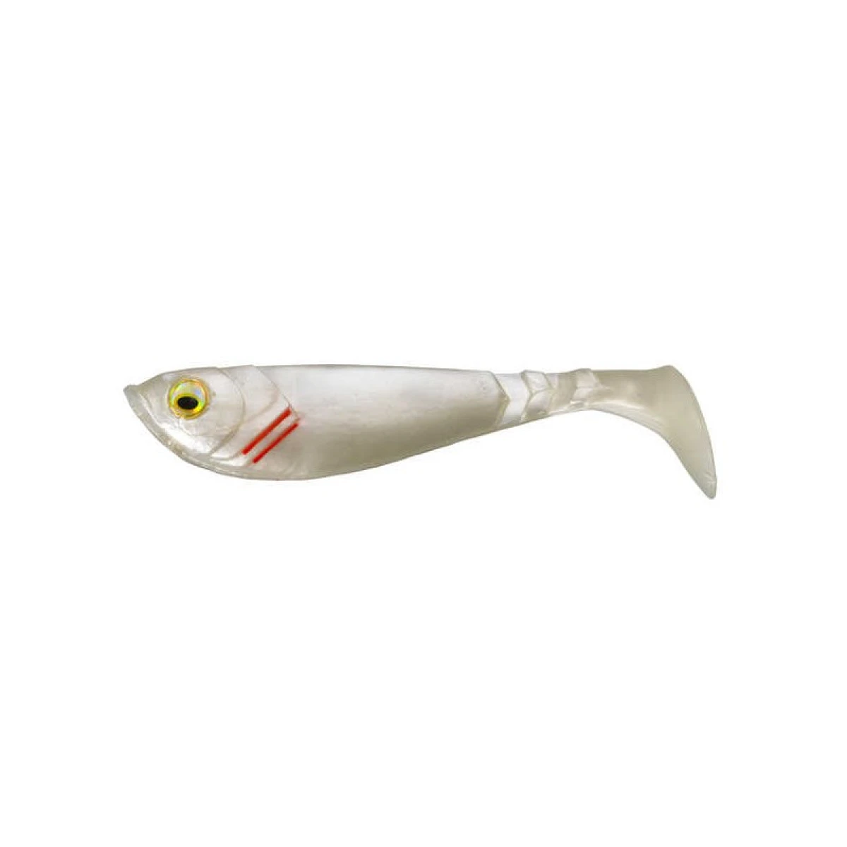 Berkley Powerbait Pulse Shad Sahte Balığı PEARL WHITE 6CM-8Lİ