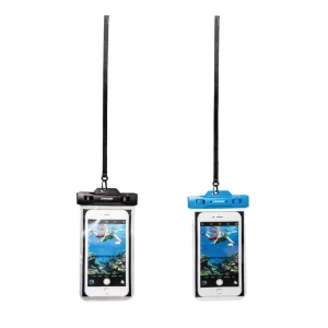 Cressi Su Geçirmez Cep Telefonu Taşıma Kabı MAVİ