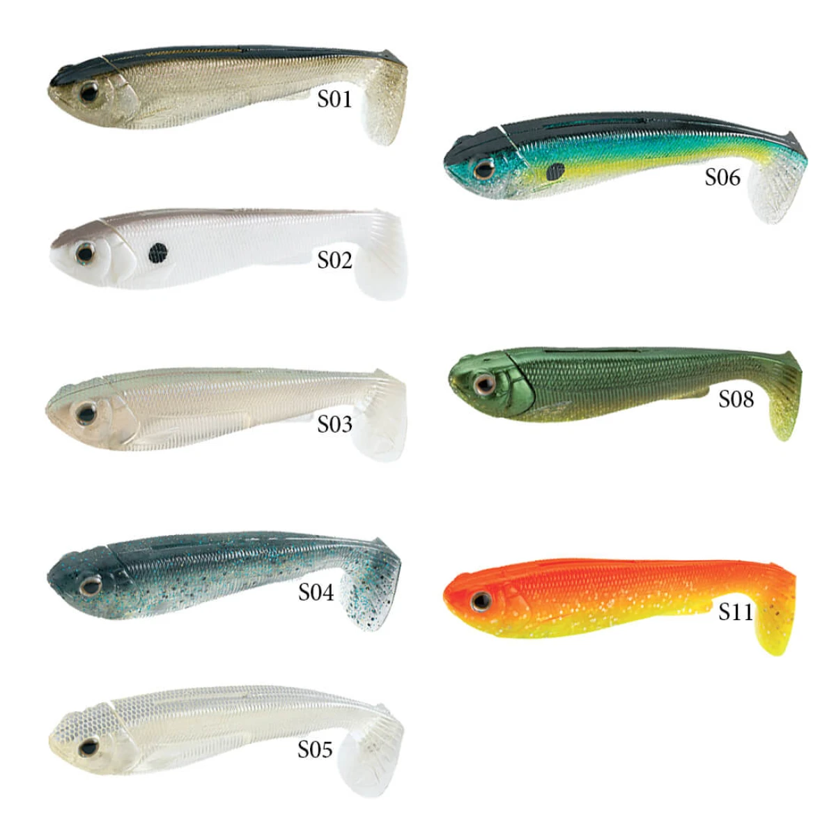Sakura L16 Shad Sahte Balığı S05 150MM - 3LU