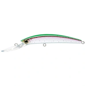 Yozuri Crystal Minnow Deep Diver Floating Sahte Balığı HNM 90mm