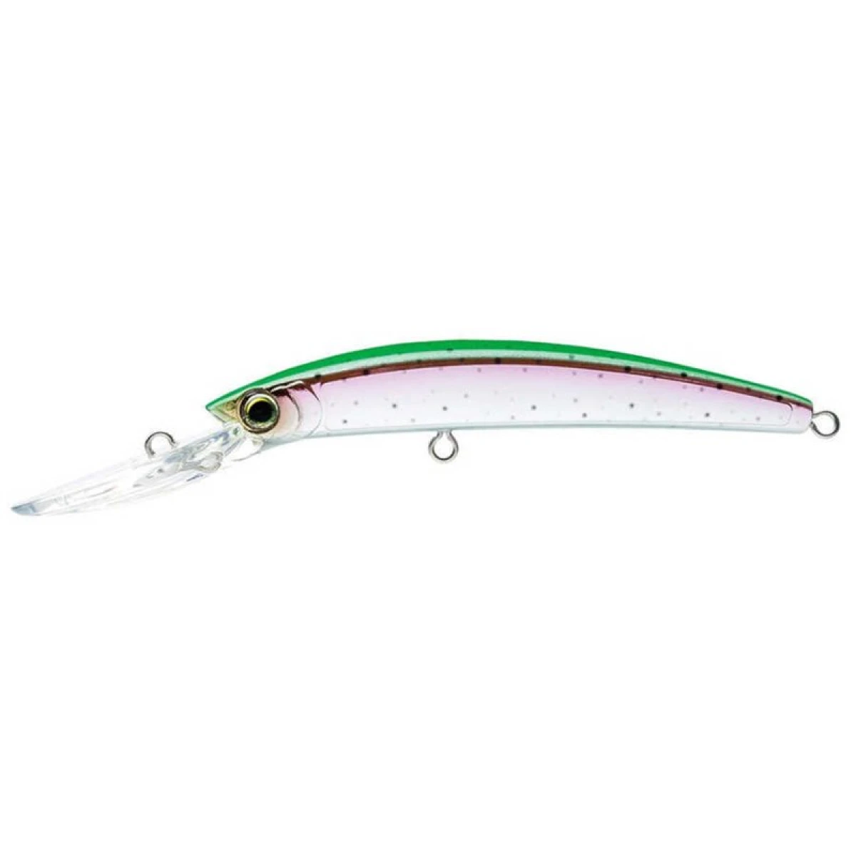 Yozuri Crystal Minnow Deep Diver Floating Sahte Balığı HNM 90mm