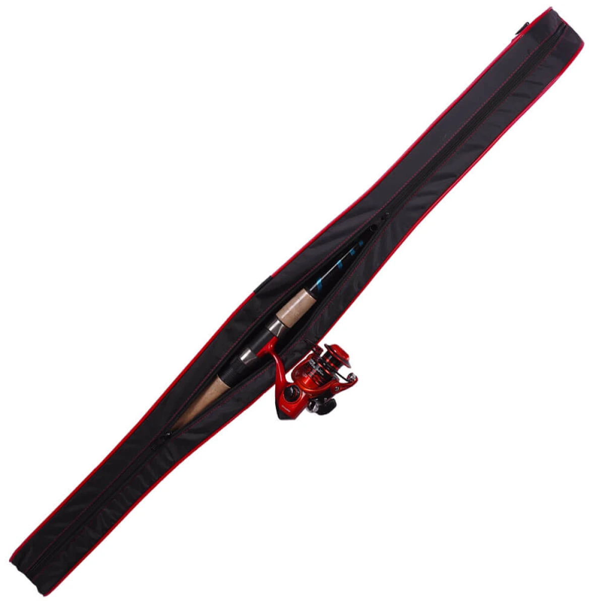 ALBA STAR Kamış Çantası Korumalı SİYAH - 165CM