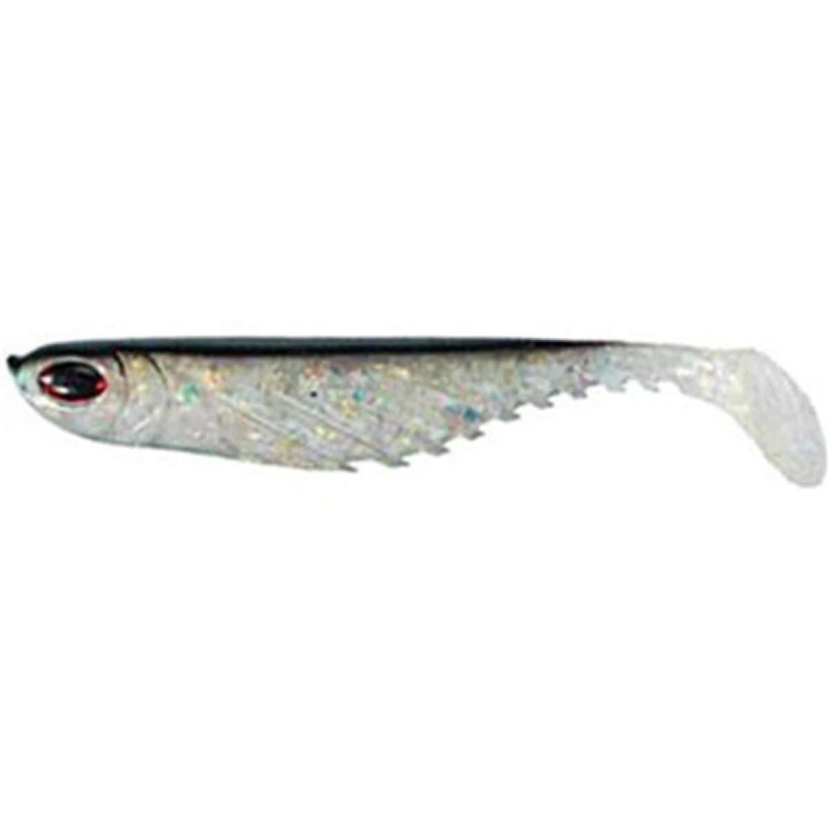 Berkley Powerbait Ripple Shad Sahte Balığı GHOST BLEAK 7CM-6LI