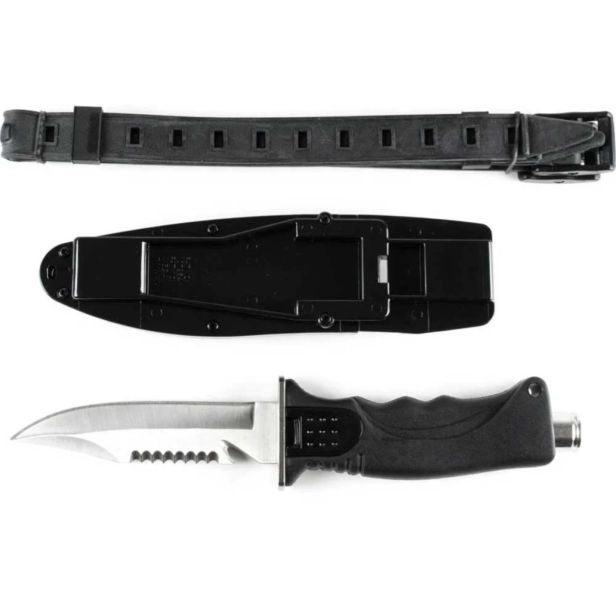 Cressi Skorpion Dalış Bıçağı BLACK