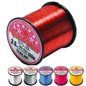 Sunline Queen Star Misina CLEAR 0.66MM - 600MT - 35KG