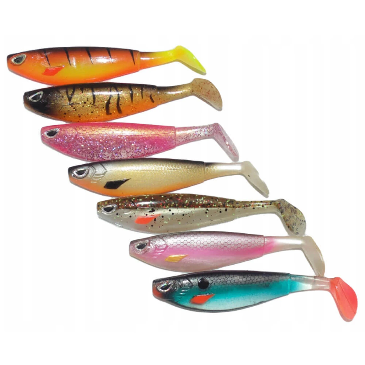 Berkley Sick Flanker Sahte Balık BLUE SHINER 6CM 40 ADET
