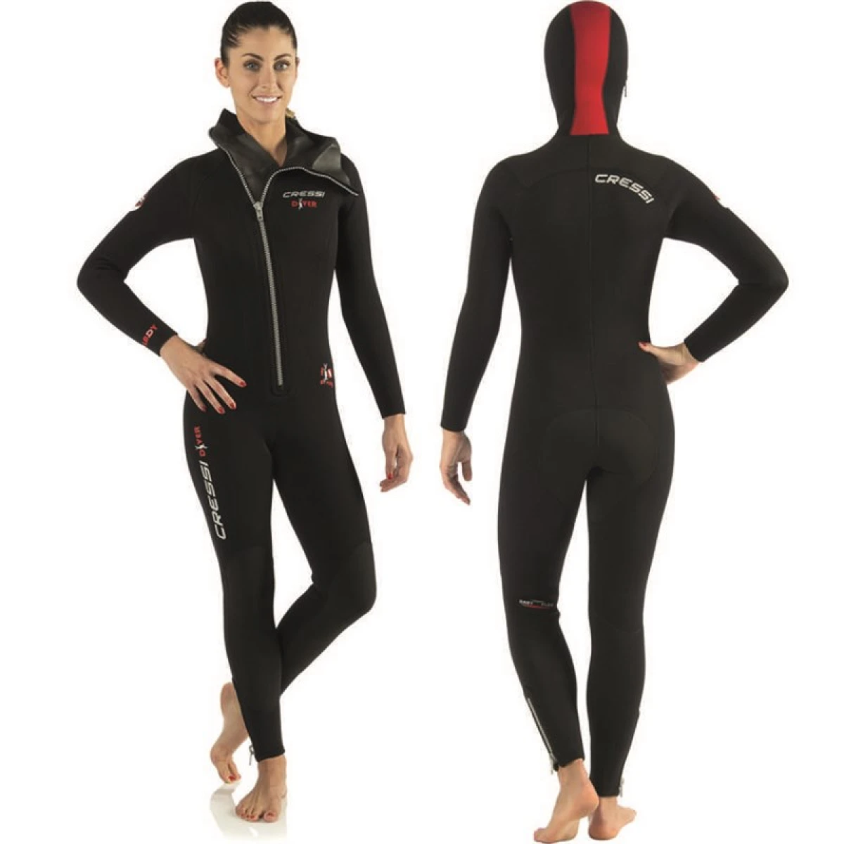 Cressi Diver Lady Dalış Elbisesi Standart 5MM-NO:4