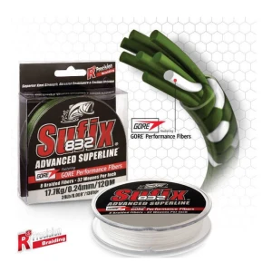 Sufix 832 Advanced İp Misina GHOST 0.48MM - 100MT - 45KG