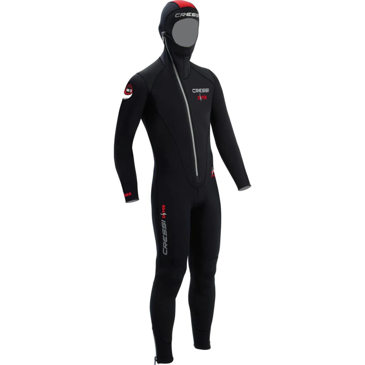 Cressi Diver Man Dalış Elbisesi Standart 5MM-NO:3