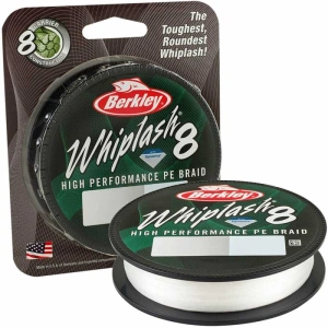 Berkley Whiplash 8 Braid İp Misina CRYSTAL 0.18MM - 300MT - 22.9KG