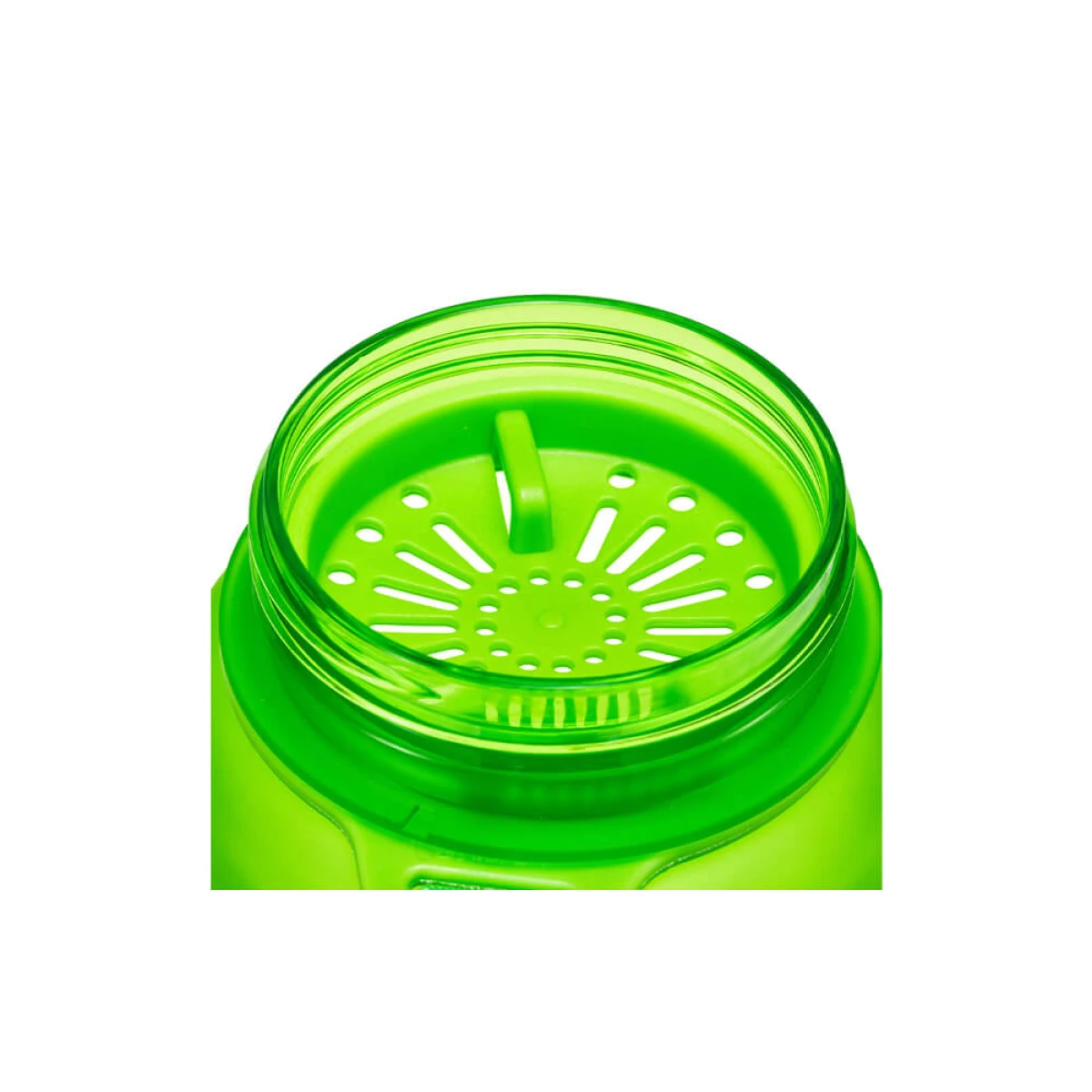 Cressi H2O Frosted Cam Termal Suluk FOSFOR YEŞİL 1 LT