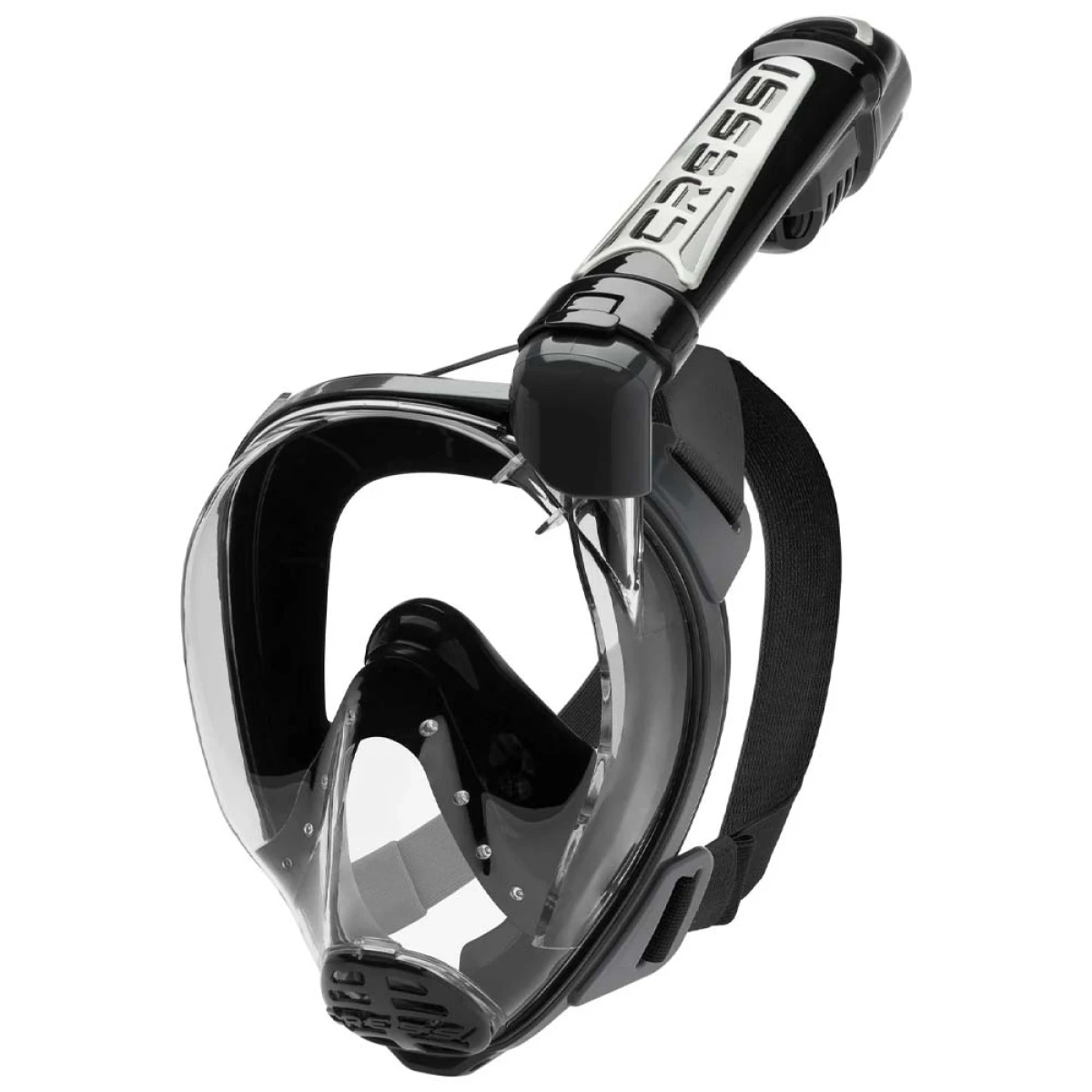 Cressi Duke Tam Yüz Maske BLACK-BLACK M - L