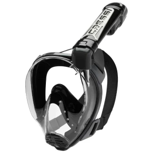 Cressi Duke Tam Yüz Maske BLACK-BLACK M - L