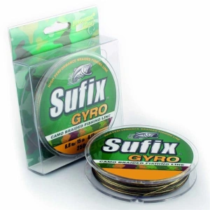 Sufix Gyro Braid İp Misina CAMO 0.26MM - 250MT - 11.4KG