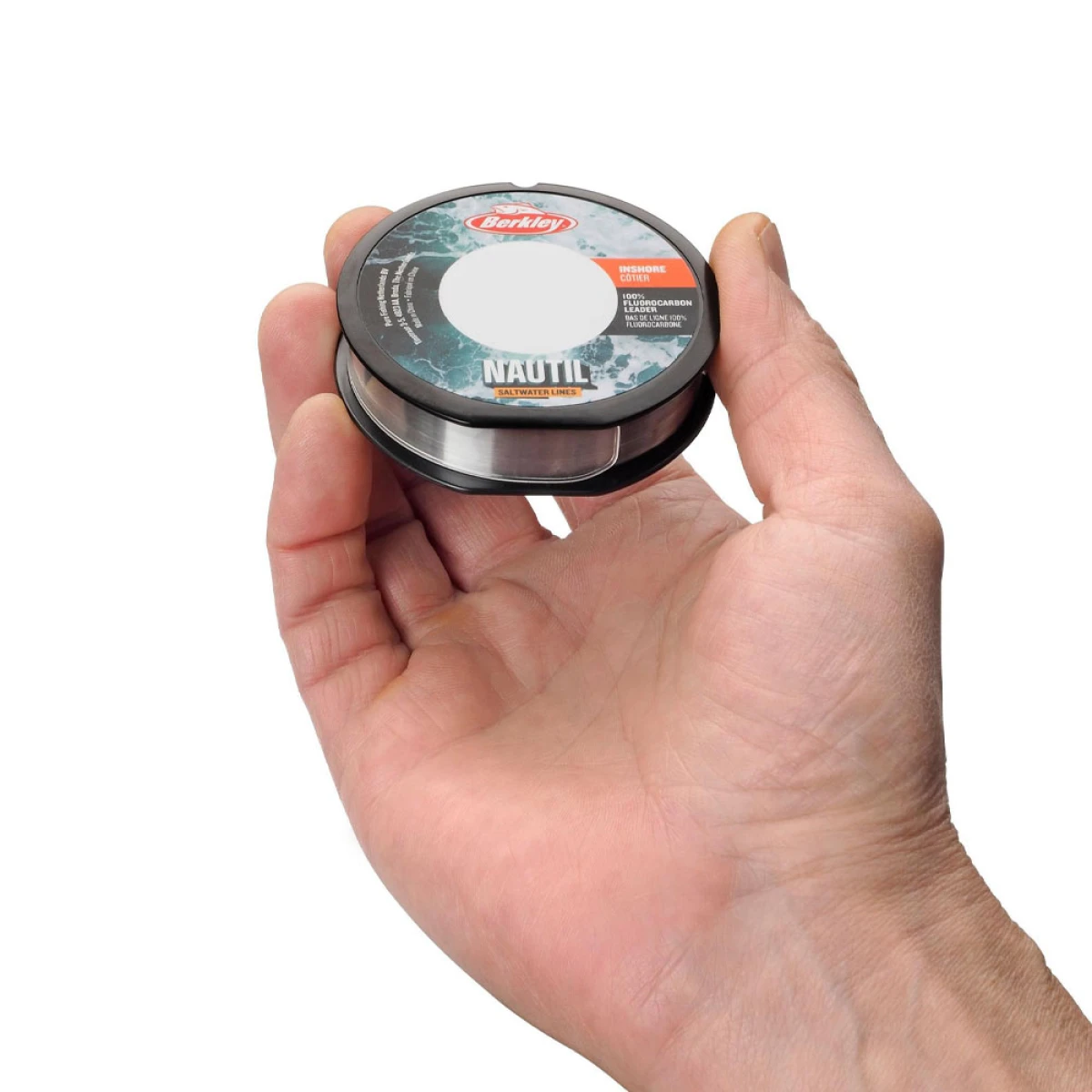 Berkley Nautil Inshore %100 Fluorocarbon Leader Standart 0.145MM - 50M - 1.3KG
