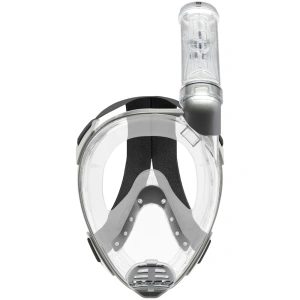 Cressi Baron Tam Yüz Maske CLEAR-SILVER M - L