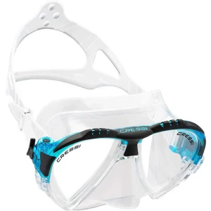 Cressi Matrix Dalış Maskesi CLEAR-AQUAMARINE