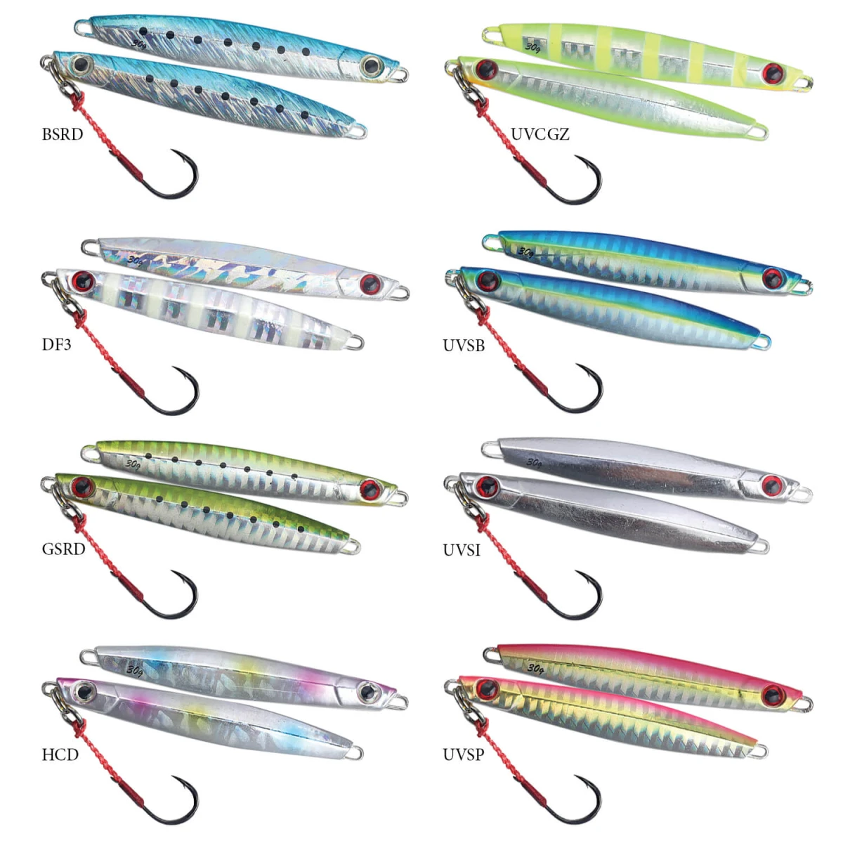 Storm Gomoku Super Sahte Balığı UVSI 15G