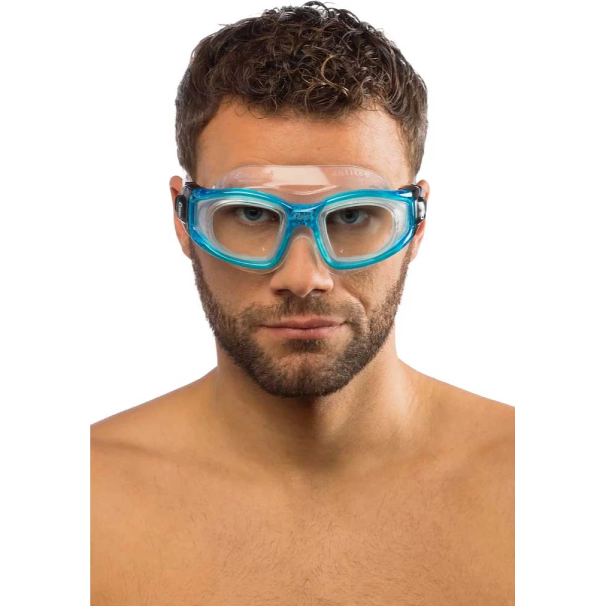 Cressi Galileo Deniz Gözlüğü CLEAR/AQUAMARINE