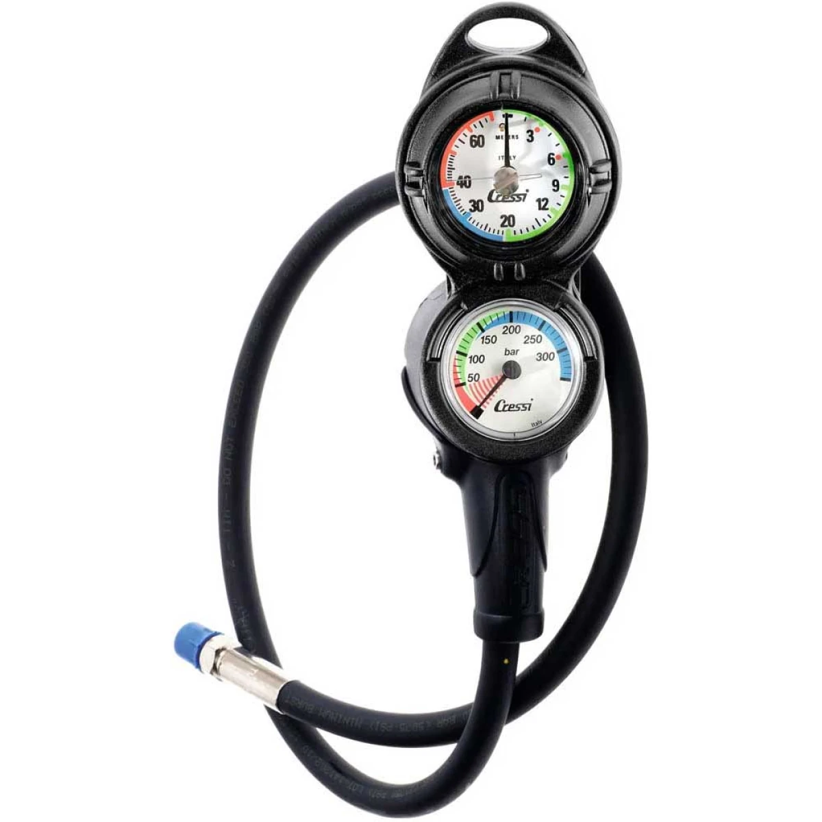 Cressi Pd2 Dalış Konsolu BLACK