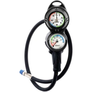 Cressi Pd2 Dalış Konsolu BLACK