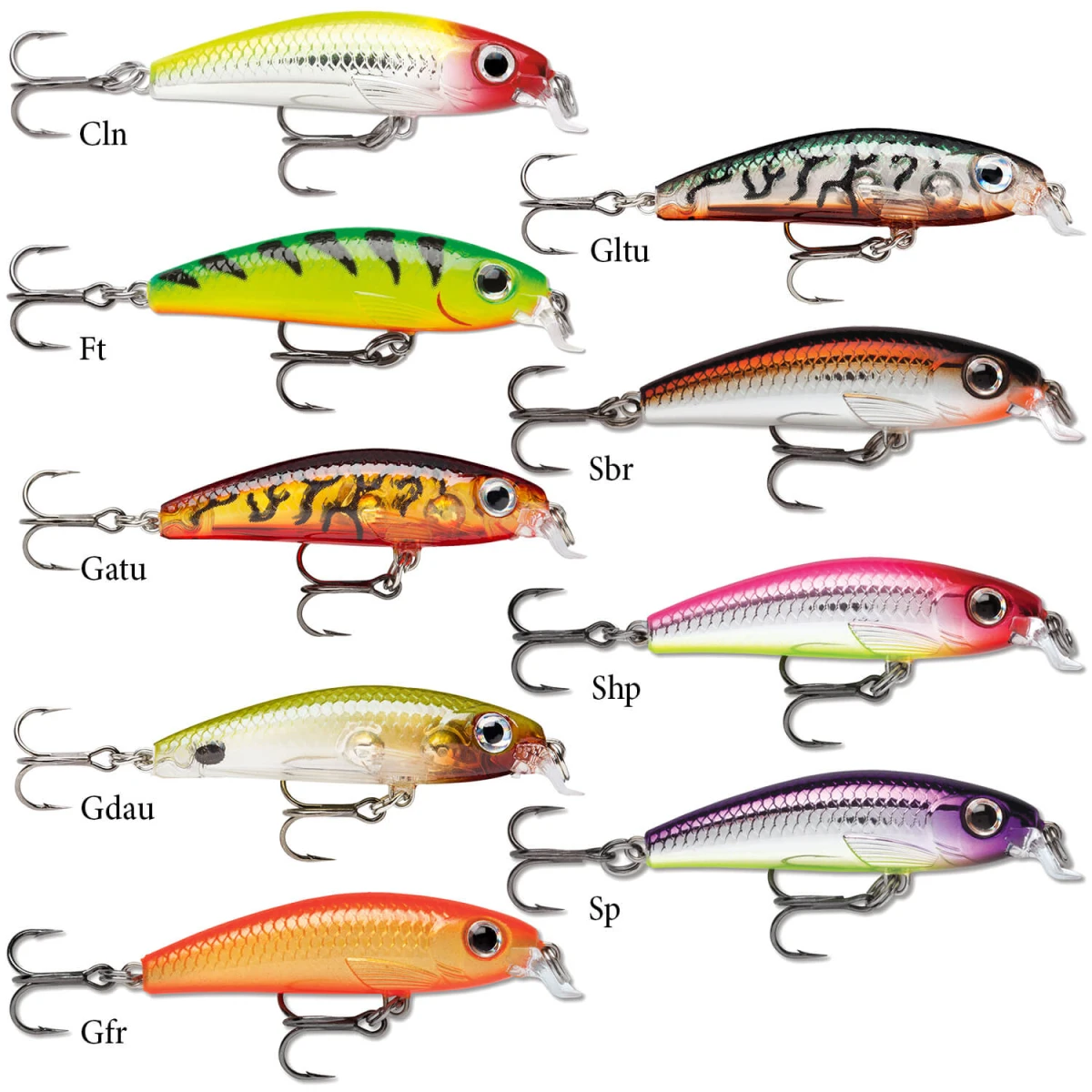 Rapala Ultra Light Minnow Sahte Balığı GAU 60mm