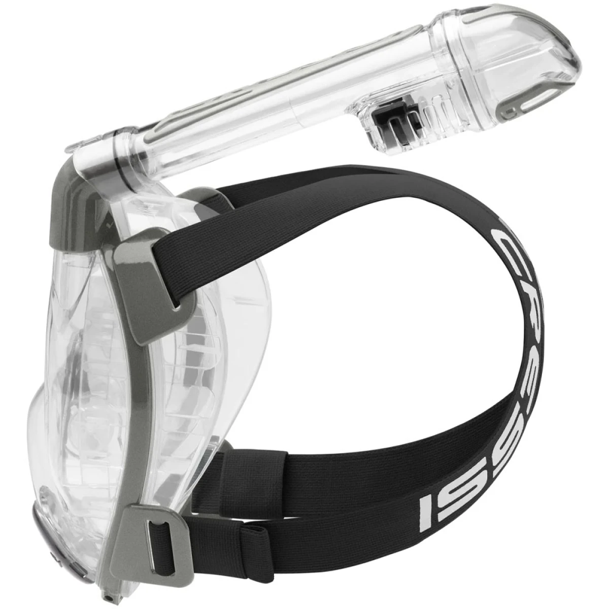 Cressi Duke Tam Yüz Maske CLEAR-SILVER M - L
