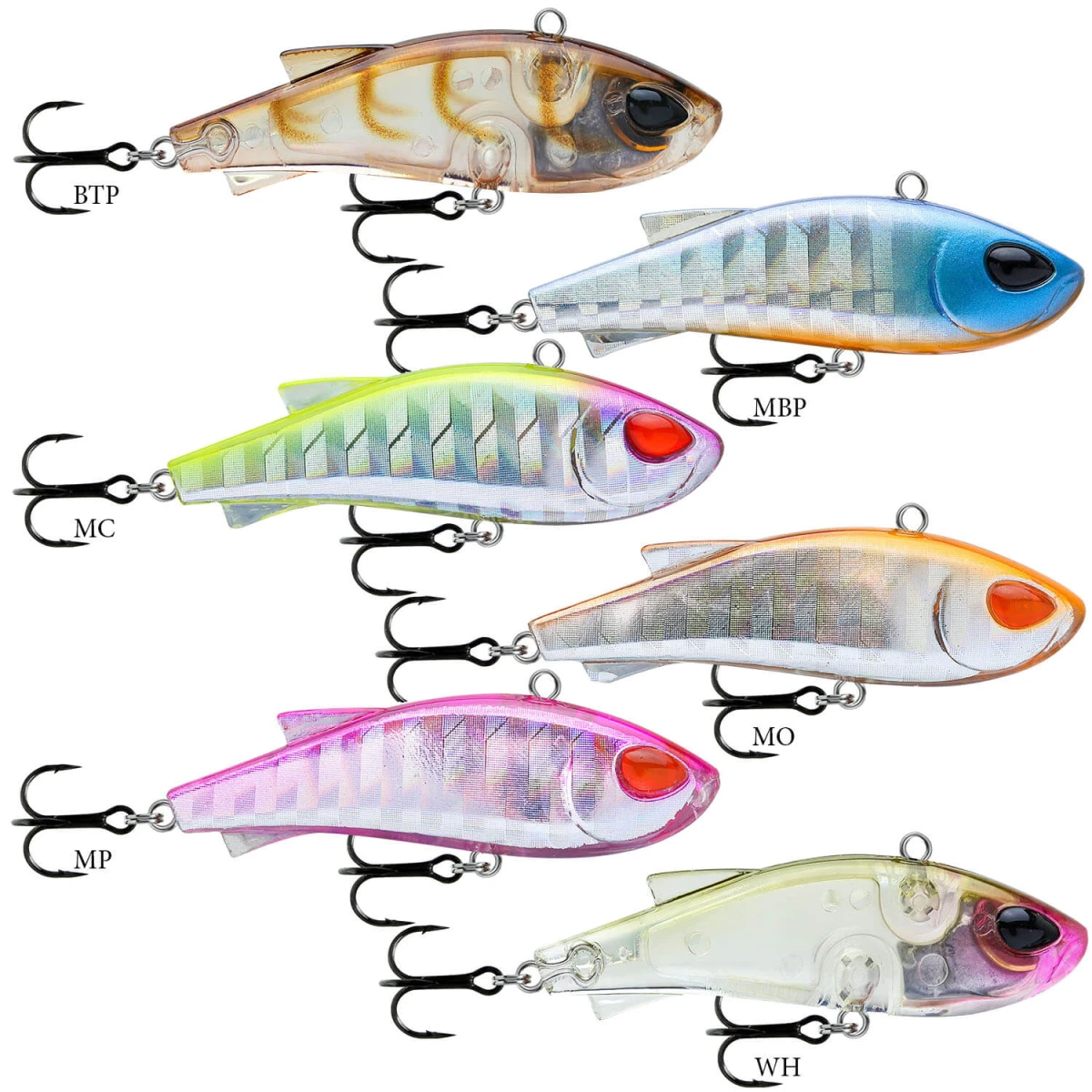 Storm Gomoku Vibe Sahte Balığı BTP 4CM