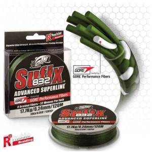 Sufix 832 Advanced İp Misina LOW VIS GREEN 0.20MM - 100MT - 13.5KG