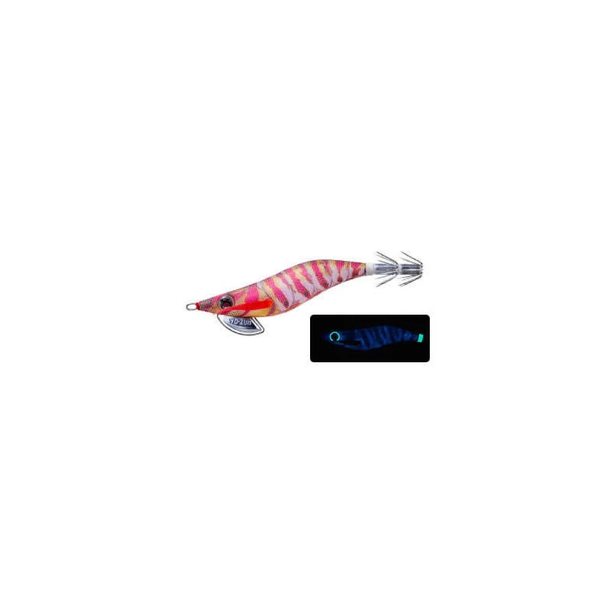 Yozuri PataPata Q Kalamar Sahte Balığı BLRK A1701 - 2.5 - 10G
