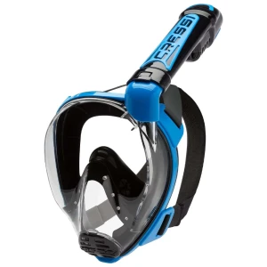 Cressi Duke Tam Yüz Maske BLACK-BLUE M - L
