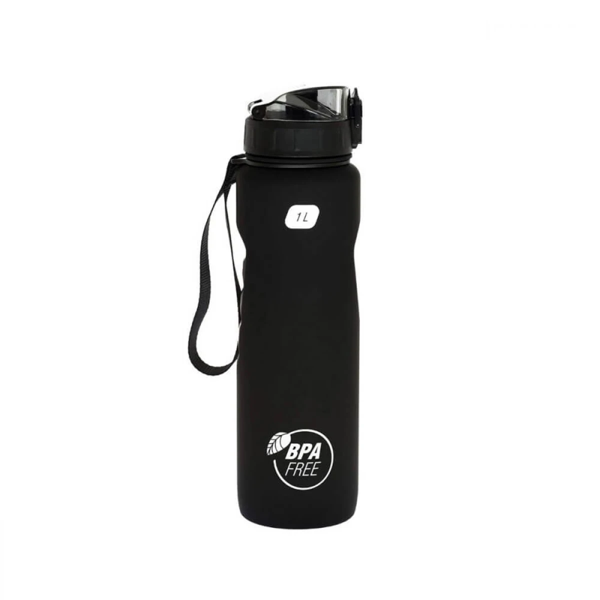 Cressi H2O Frosted Cam Termal Suluk SİYAH 1 LT
