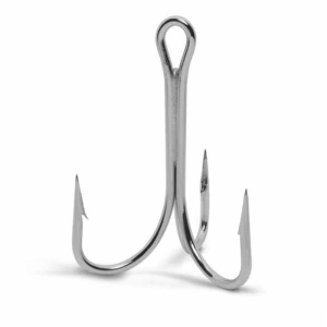 VMC Üçlü Olta İğnesi 9617NI NİKEL NO:6 - 10LU