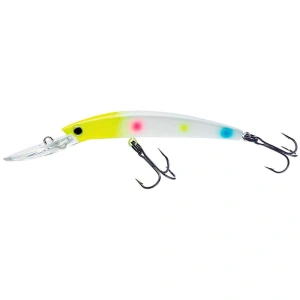 Yozuri Crystal Minnow Deep Diver Walleye Sahte Balığı WB 90mm